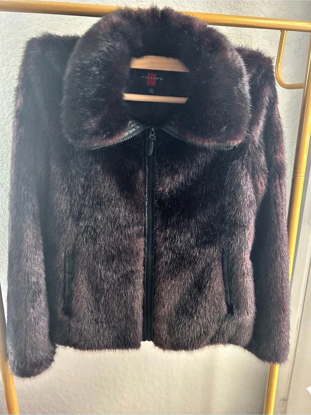 Splendid Faux Fur Jacket